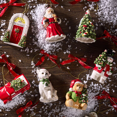 Christmas Tree Bell Hanging Ornament